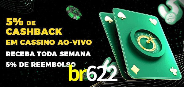 Promoções do cassino ao Vivo br622